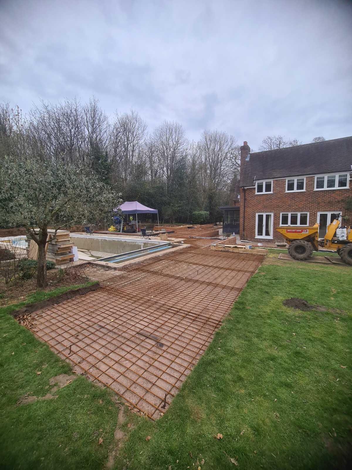 Another view of our work.